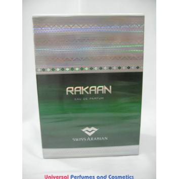RAKAAN  BY SWISS ARABIA PERFUMES 50ML E.D.P NEW IN FACTORY SEALED BOX